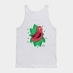 Gallito de las Rocas Tank Top